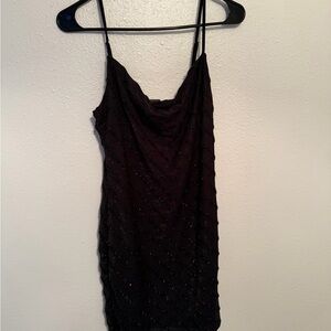 Forever 21 Black Camisole with Subtle Sparkle